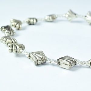 Seashell Metal Alloy Beads